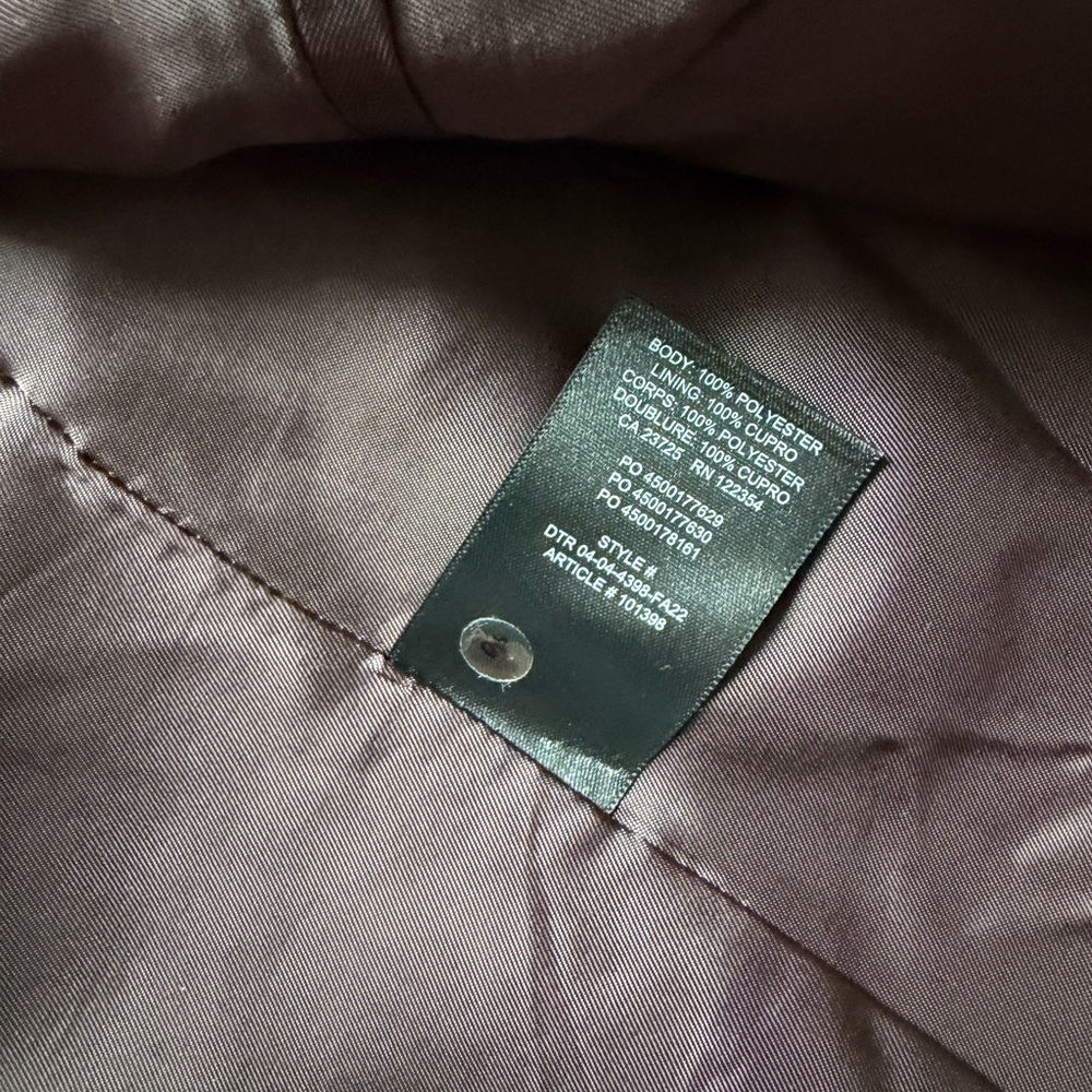 Wilfred Chocolate Brown Blazer - Picture 3 of 5